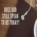 God speaks today! His Word