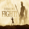 Today we fight