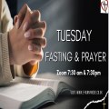 A call to Prayer and Fasting for the Church - A sacred Assembly