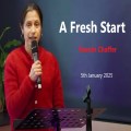 050125 RCF - New Year Communion - Yasmin Chaffer - A Fresh Start